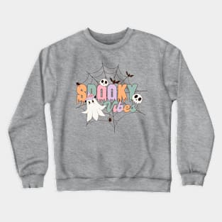 Spooky Vibes Crewneck Sweatshirt